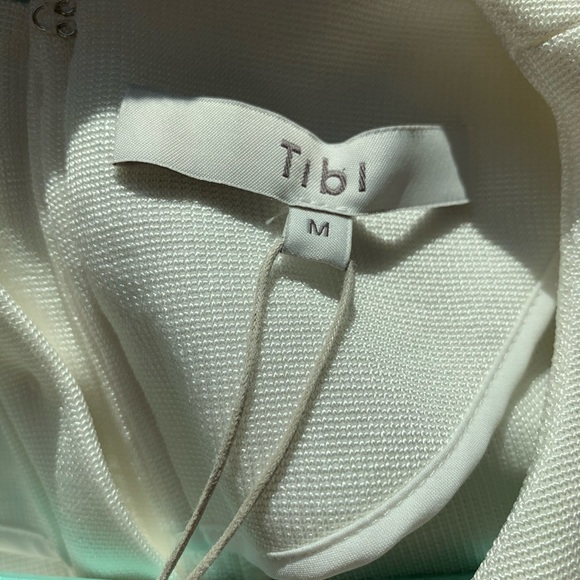 SOLD Tibi NWT Balloon Sleeve Mini Dress - Picture 8 of 8